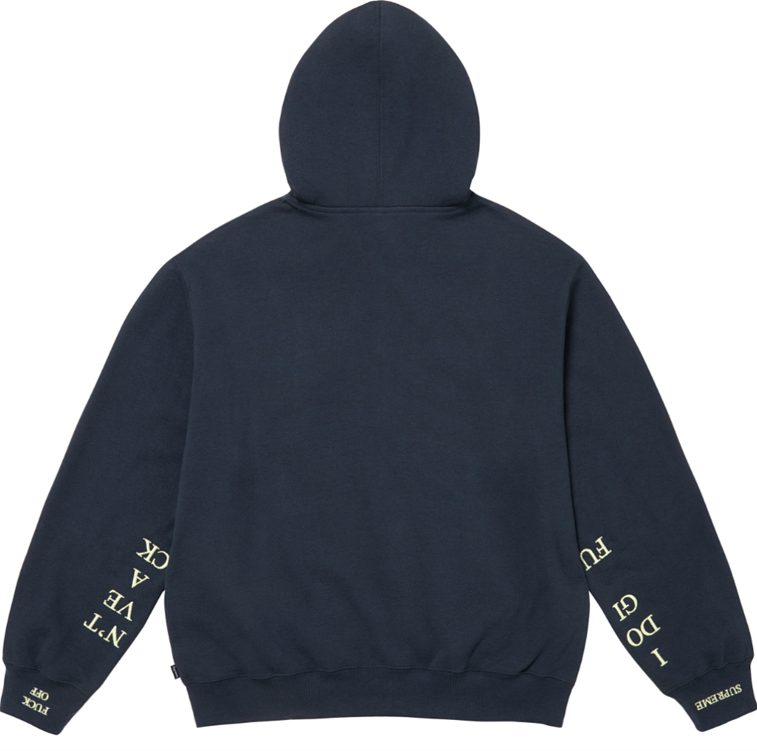 Supreme Zipper Hoodie