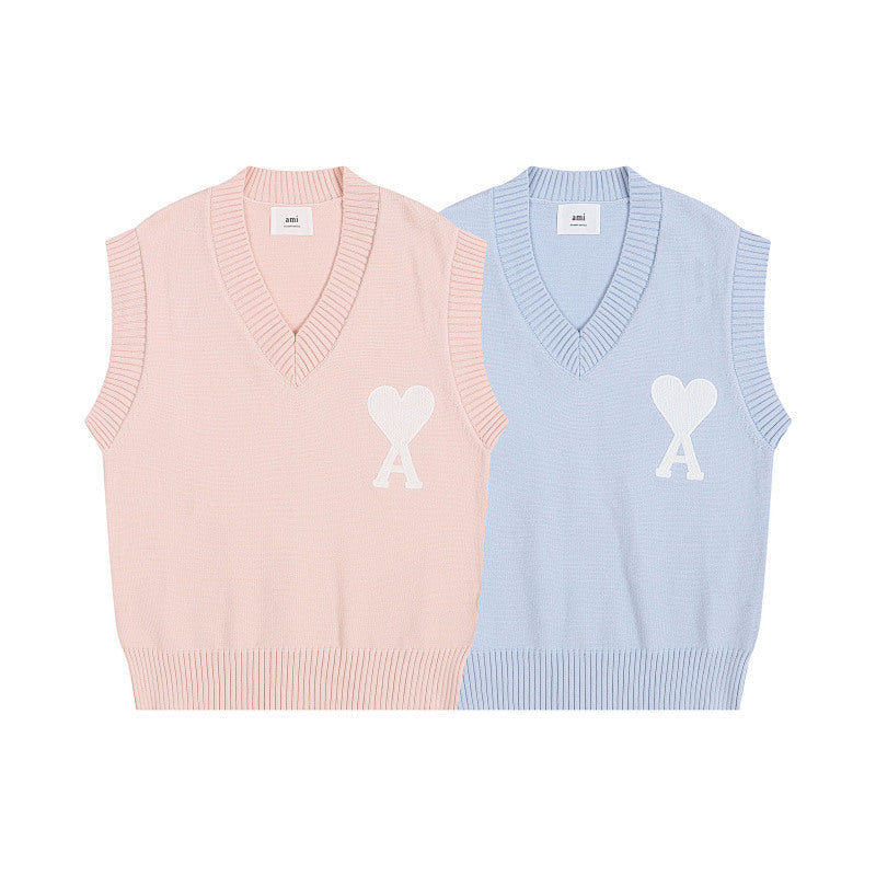 Ami Sleeveless Sweater