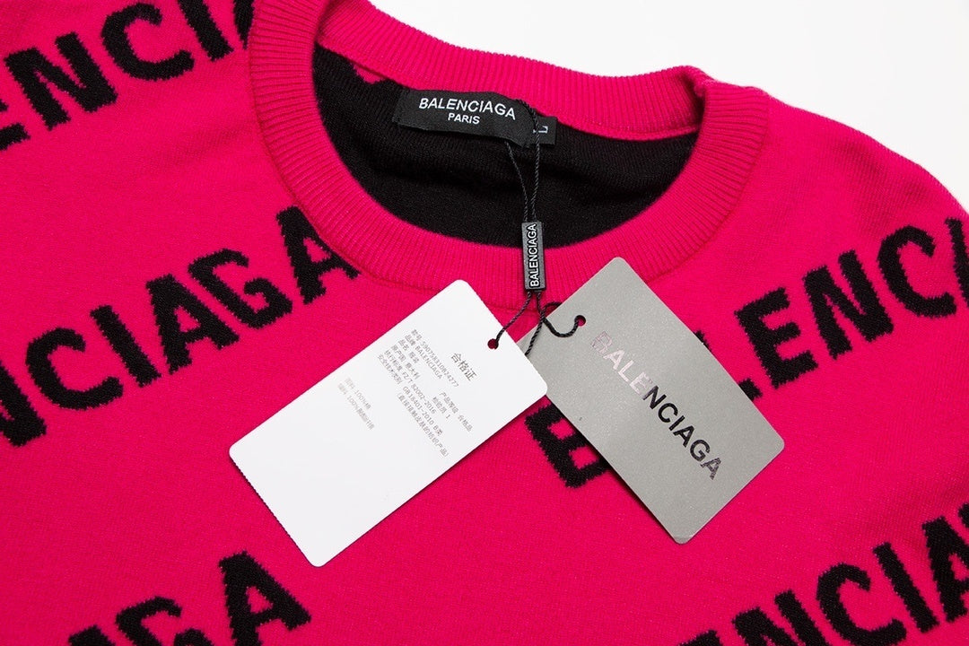 Balenciaga Knit Sweater