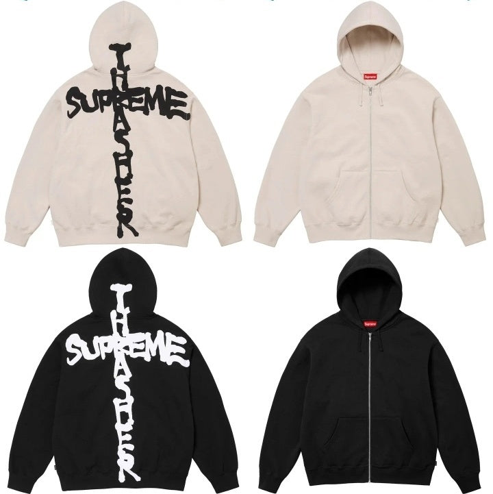 Supreme Thrasher Zipper Hoodie