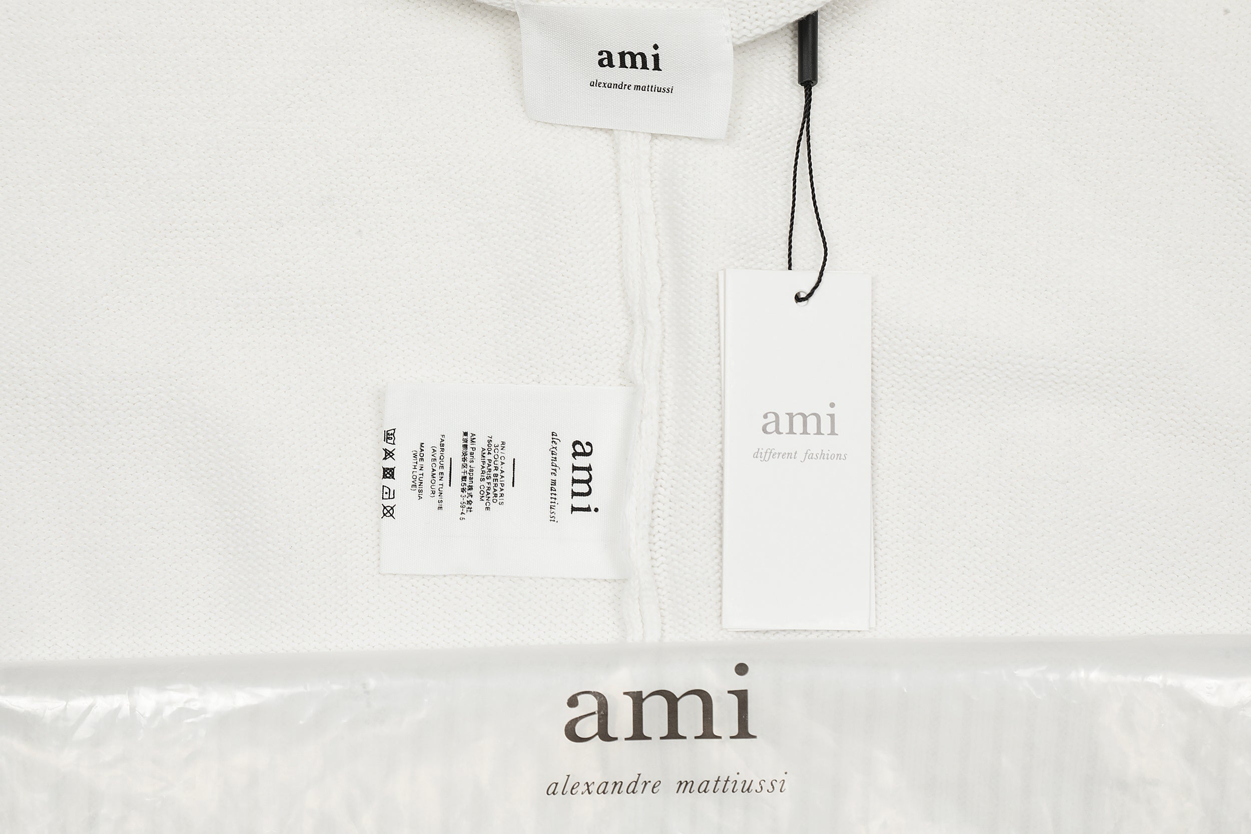 Ami Sleeveless Sweater