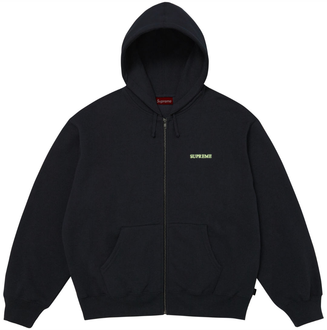 Supreme Zipper Hoodie