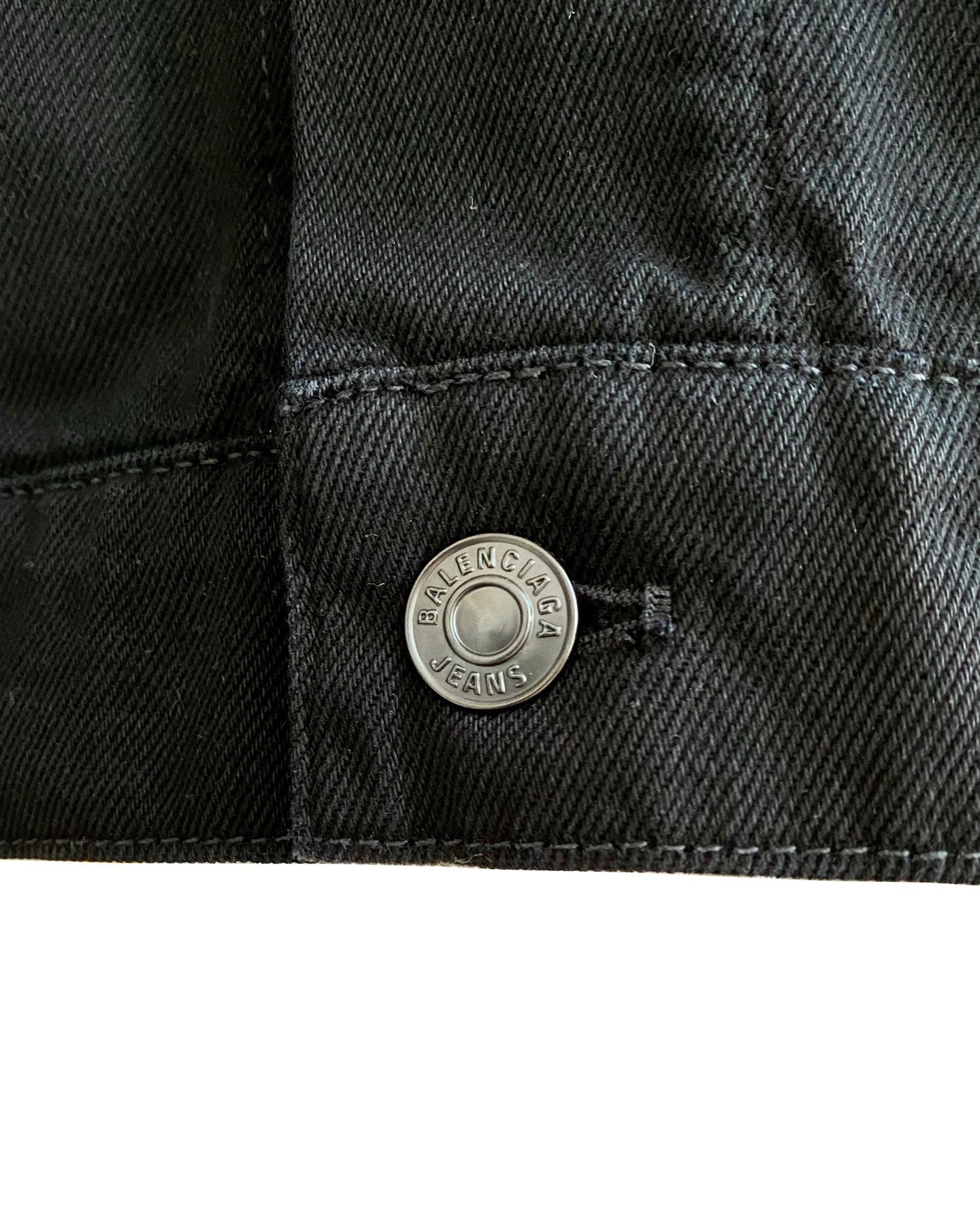 Balenciaga Crew Denim Jacket