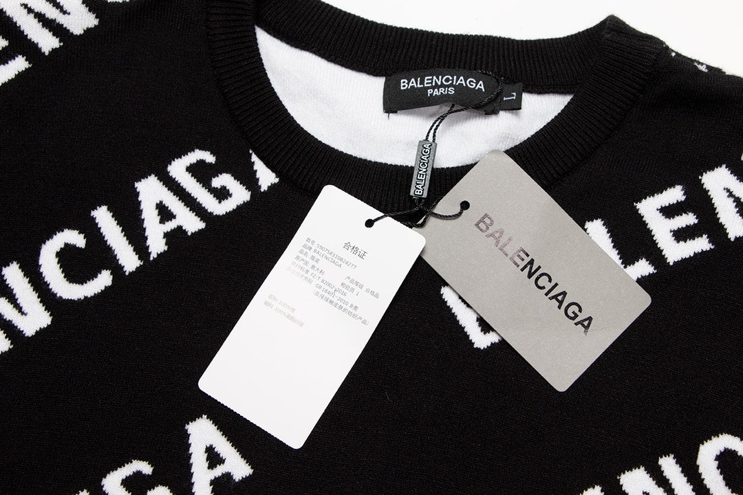 Balenciaga Knit Sweater