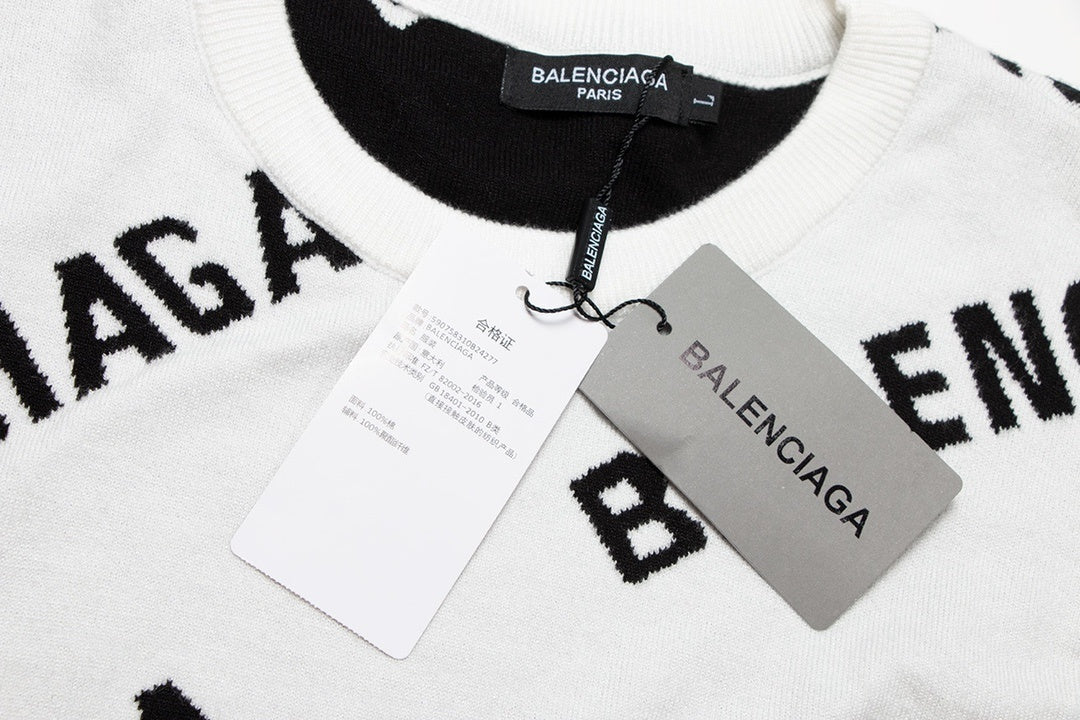 Balenciaga Knit Sweater