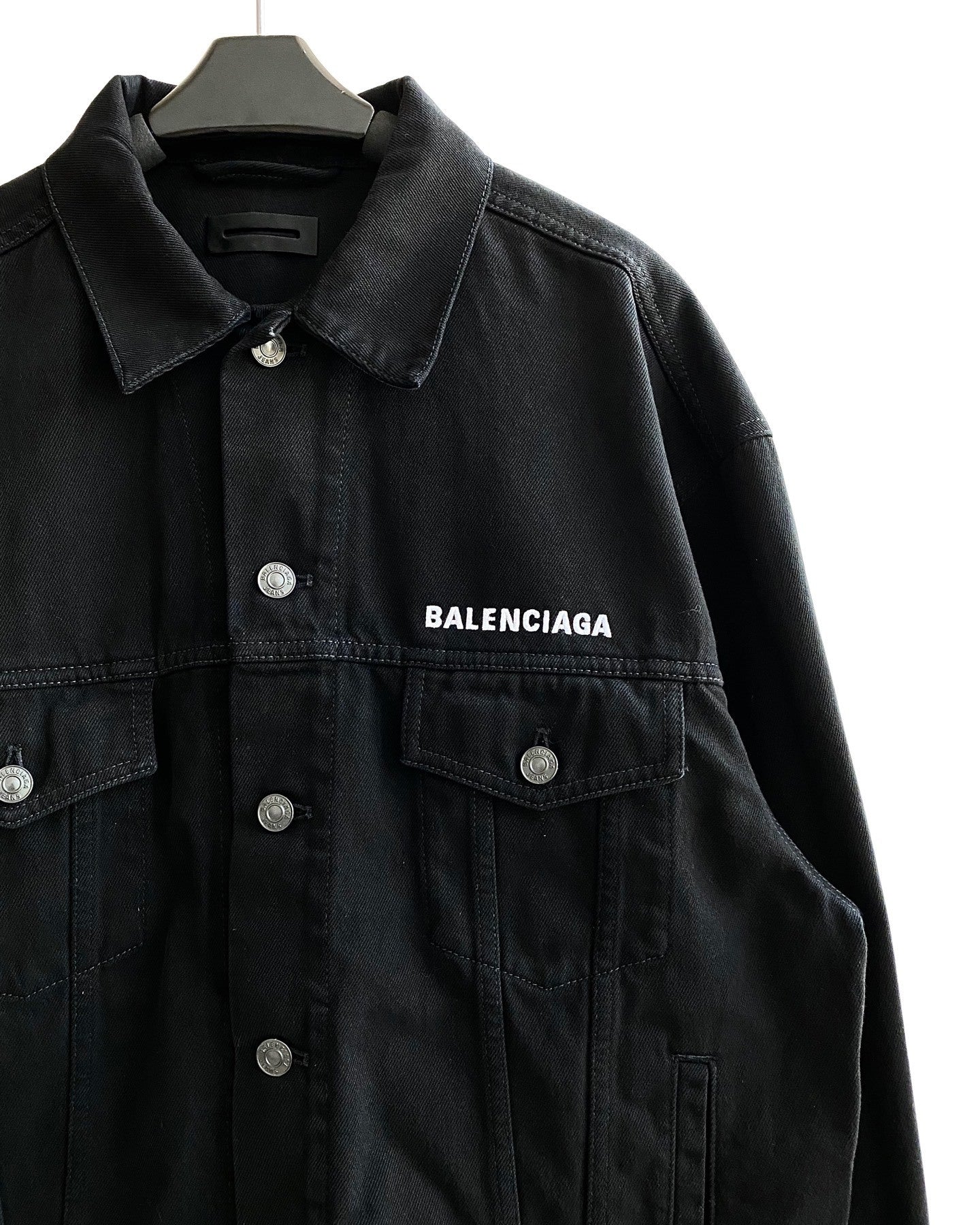 Balenciaga Crew Denim Jacket