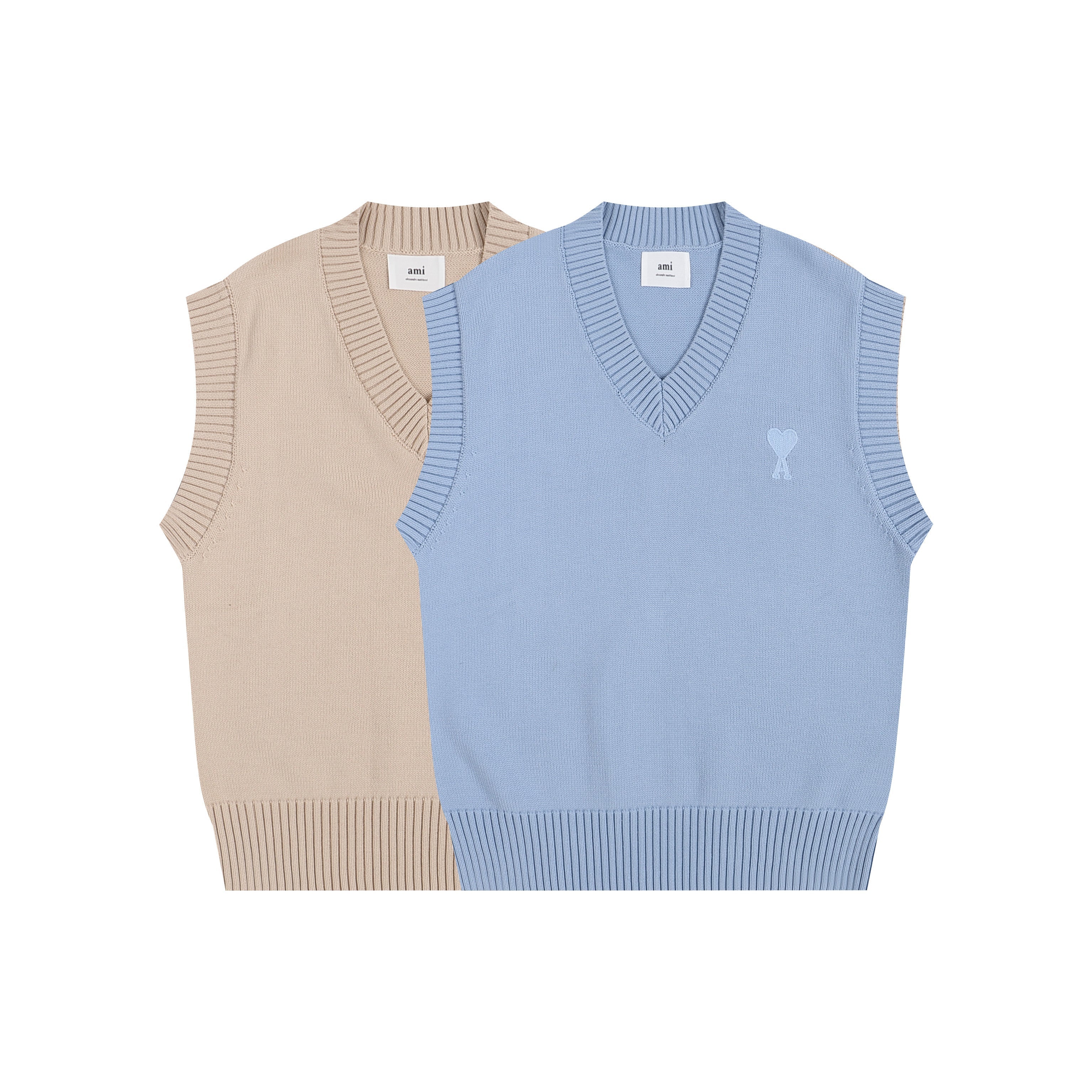 Ami Sleeveless Sweater