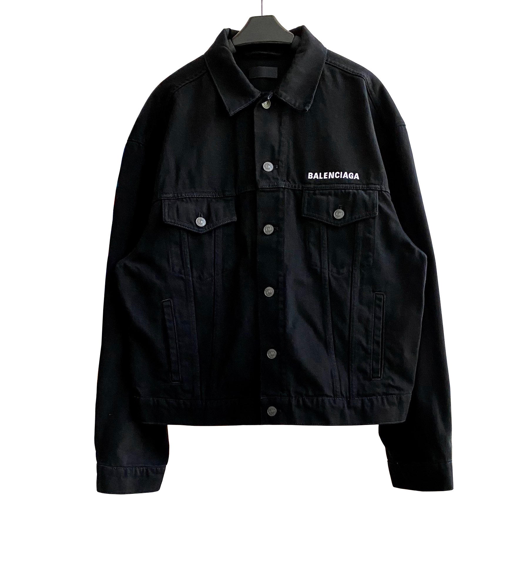 Balenciaga Crew Denim Jacket
