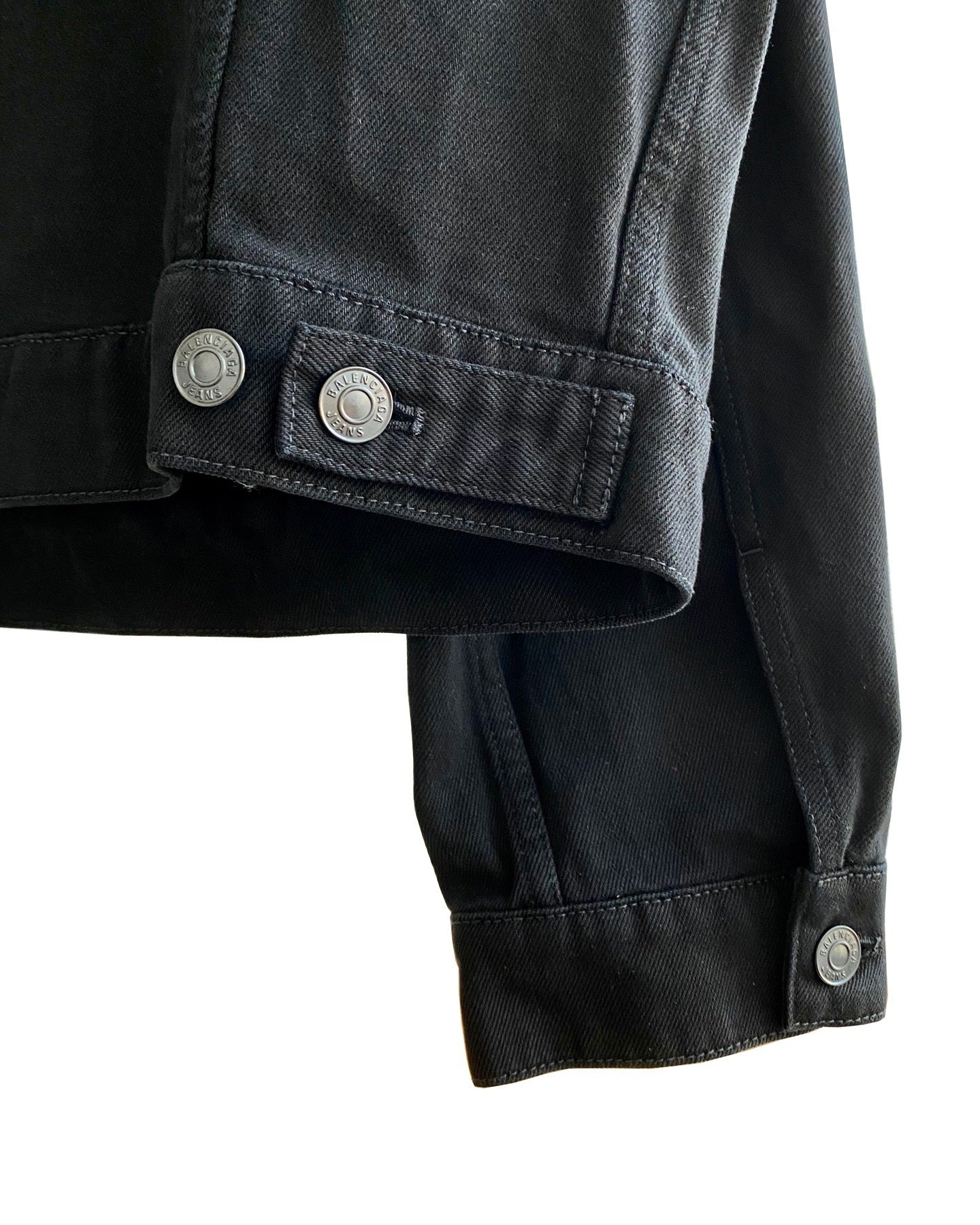 Balenciaga Crew Denim Jacket