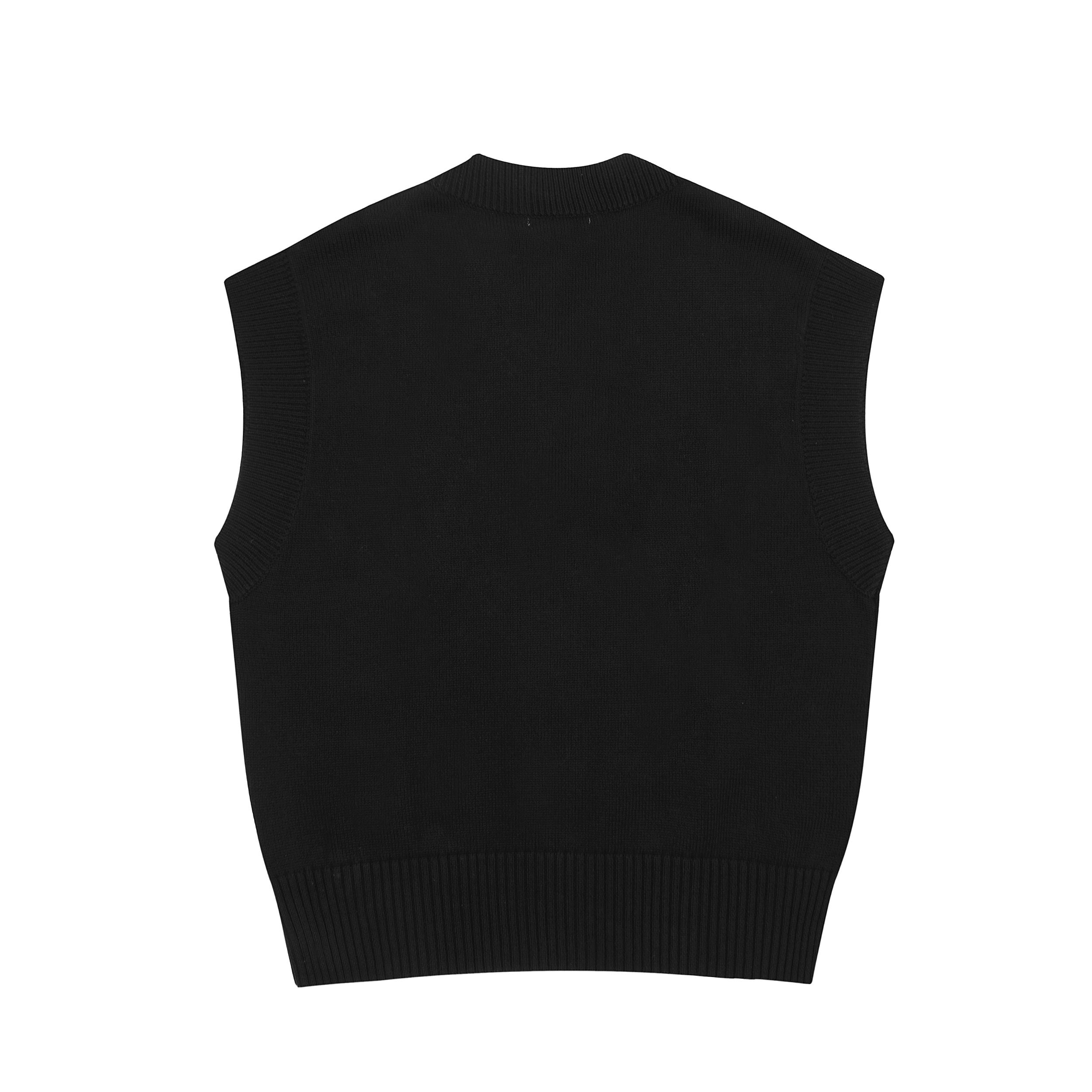 Ami Sleeveless Sweater