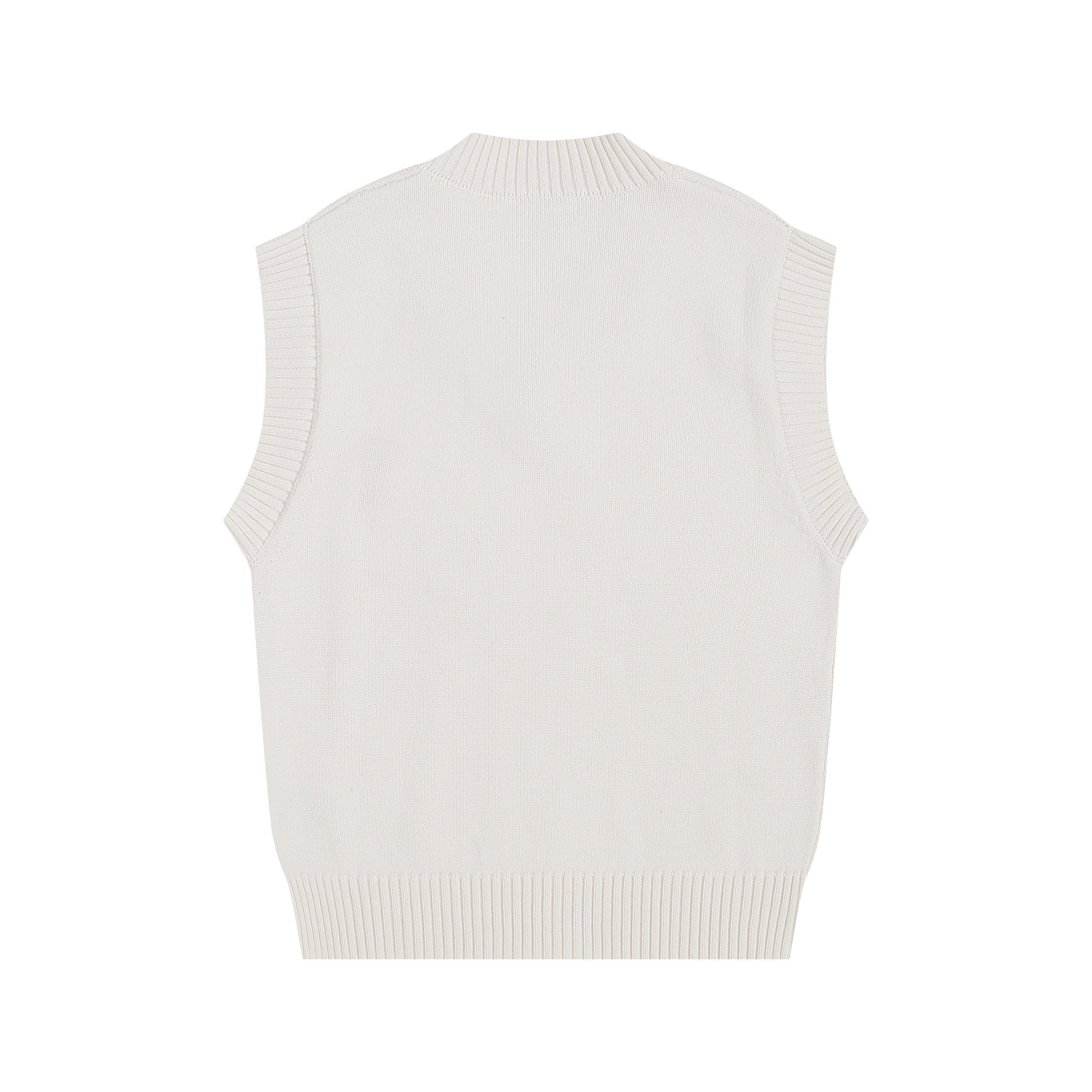 Ami Sleeveless Sweater