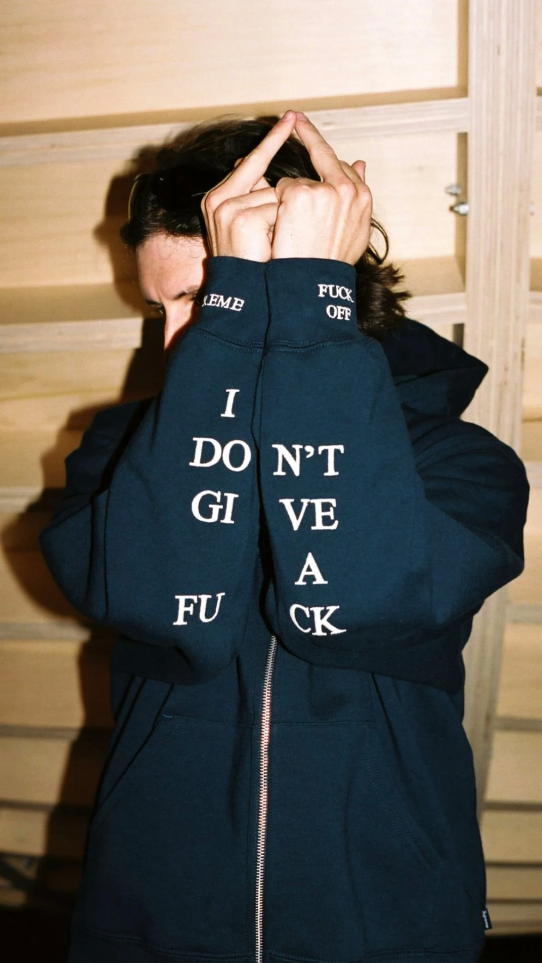 Supreme Zipper Hoodie