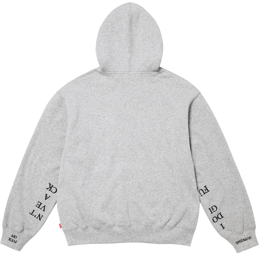 Supreme Zipper Hoodie