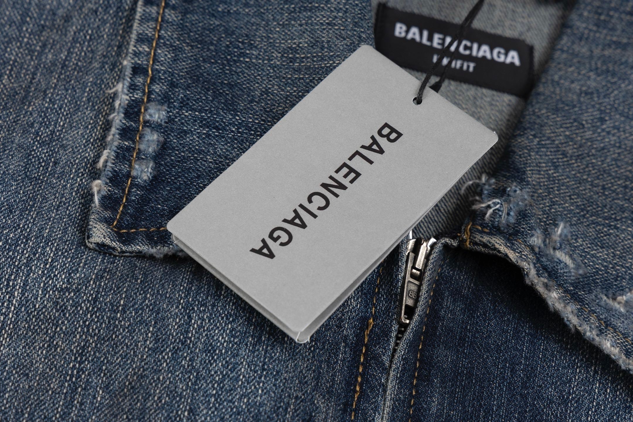 Balenciaga Denim Jacket