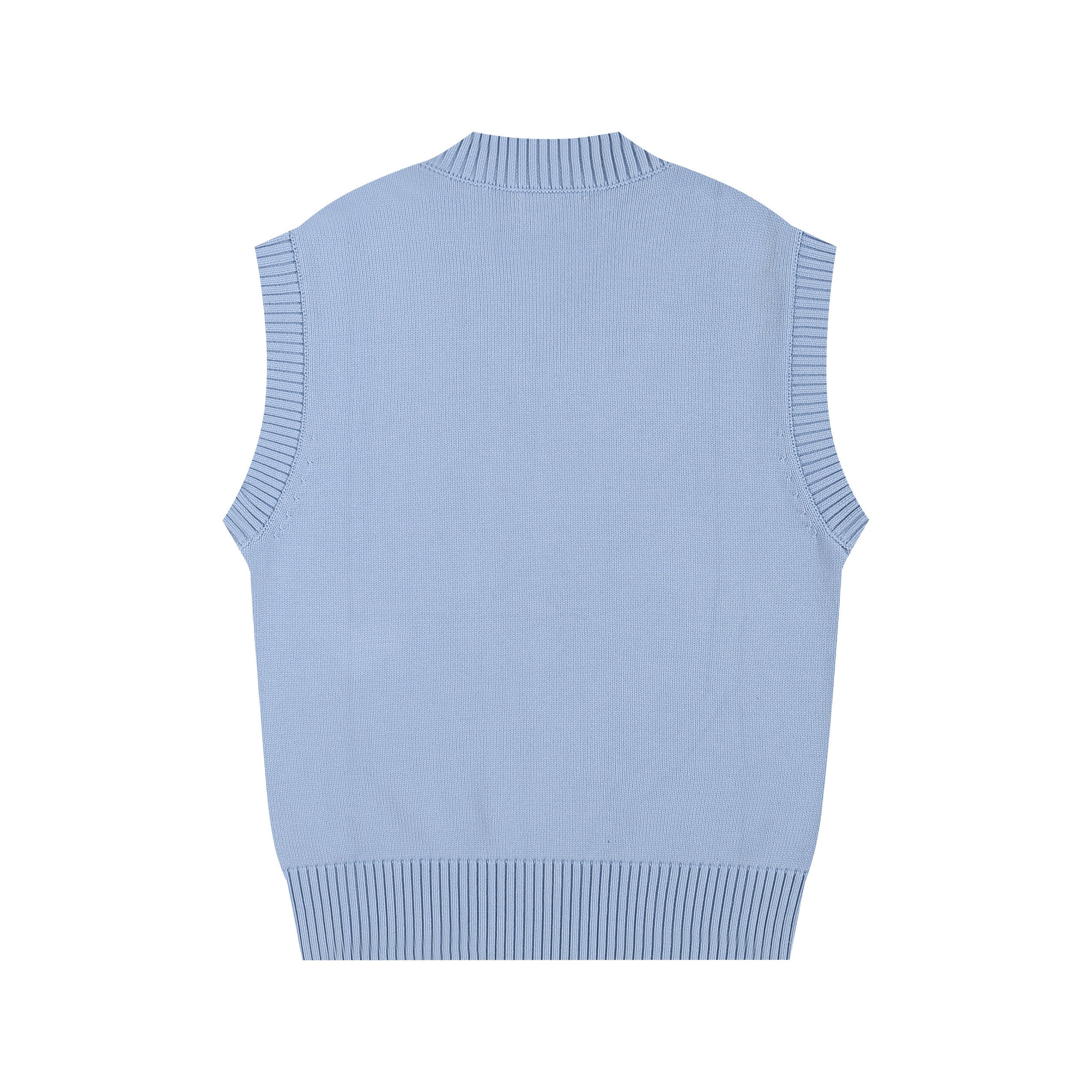 Ami Sleeveless Sweater