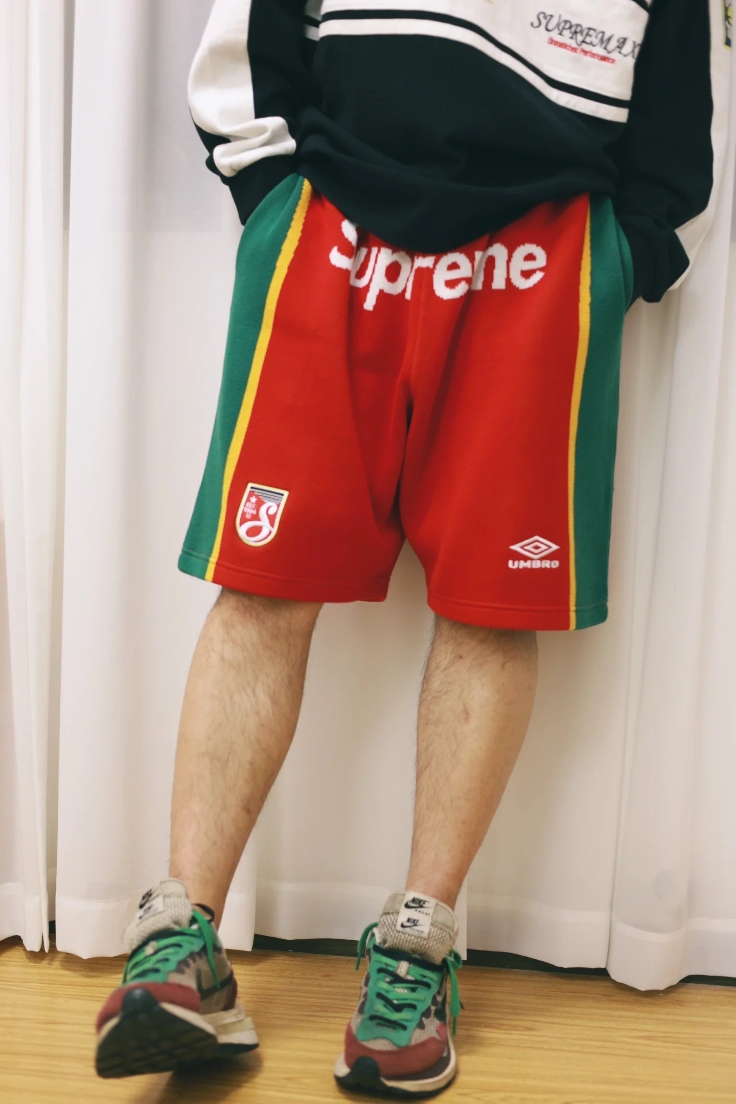 Supreme Knit Shorts