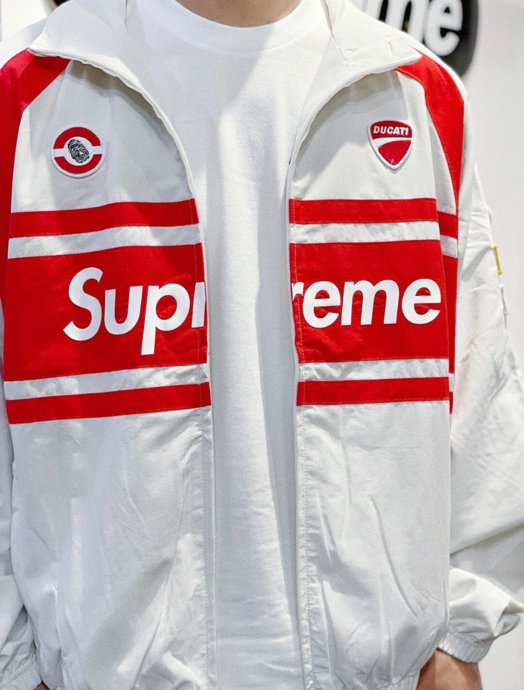 Supreme Track Jacket