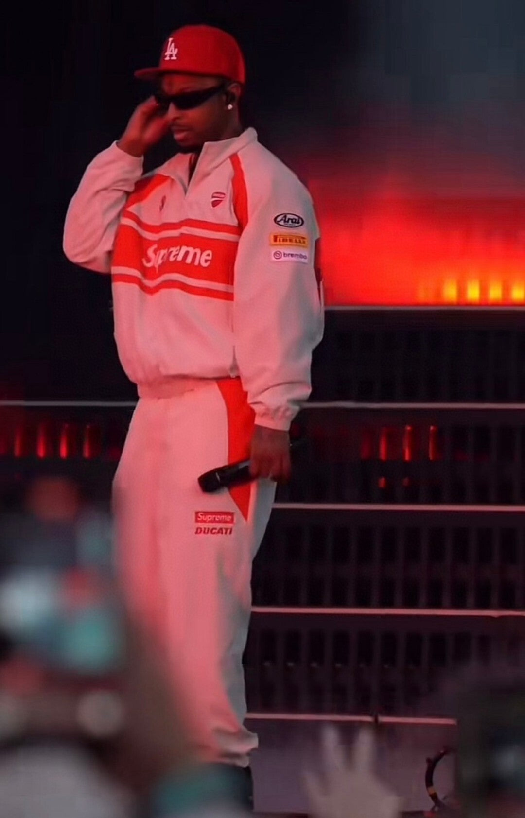 Supreme Track Jacket