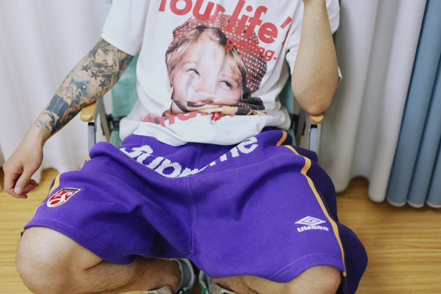 Supreme Knit Shorts