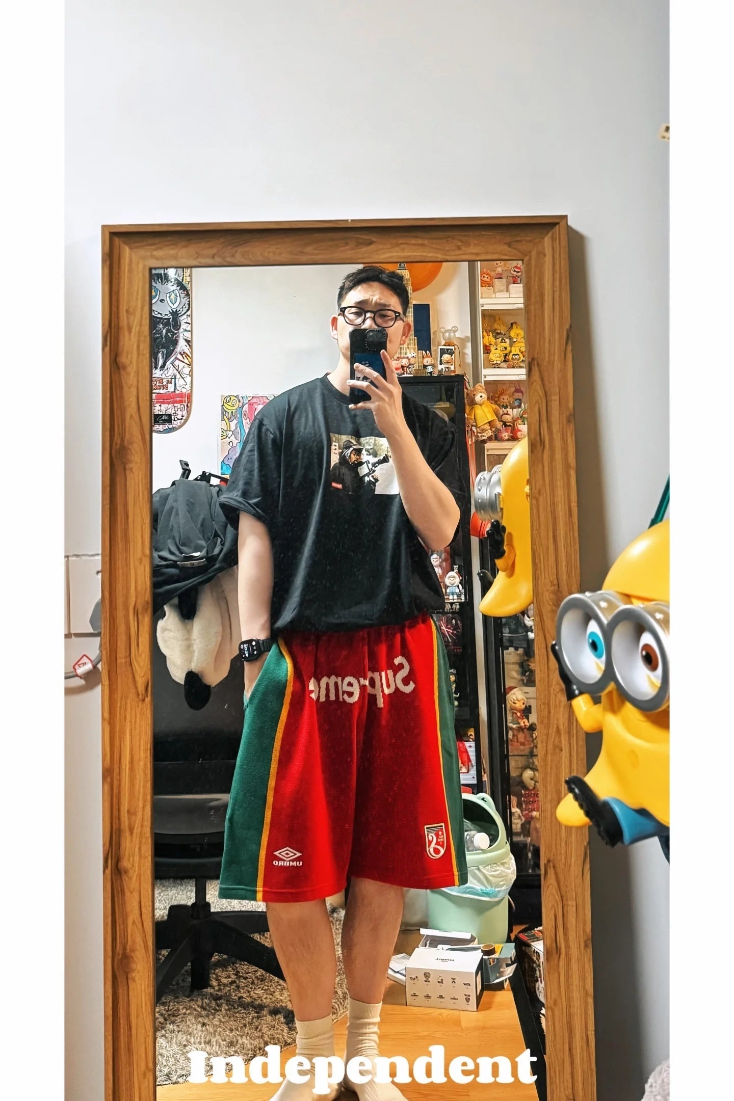 Supreme Knit Shorts