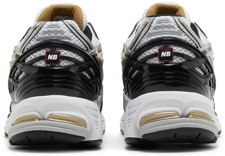 New Balance 1906r Metallic Silver Metallic Gold