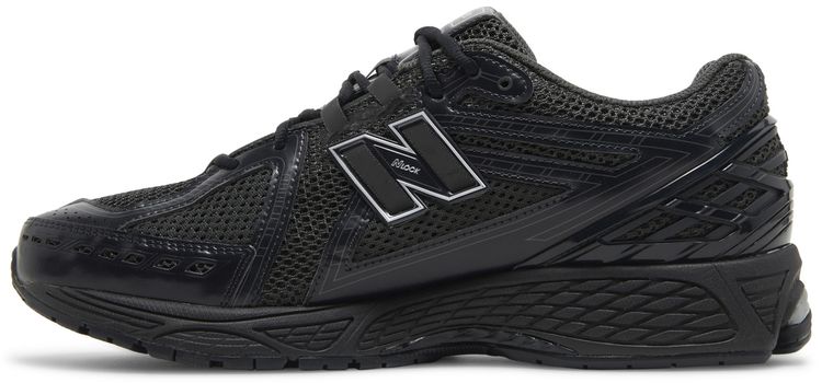 New Balance 1906r Black Metallic Silver