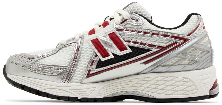 New Balance 1906r Silver Classic Crimson