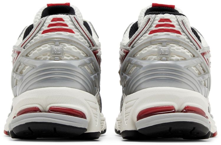 New Balance 1906r Silver Classic Crimson