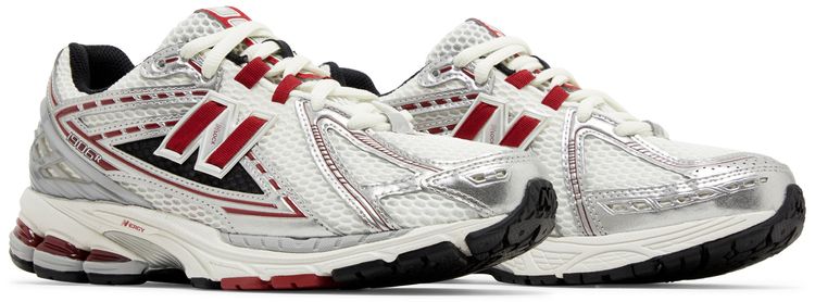 New Balance 1906r Silver Classic Crimson