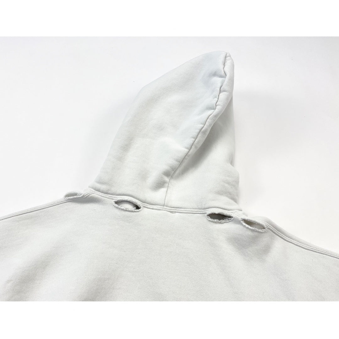 Balenciaga White Hoodie