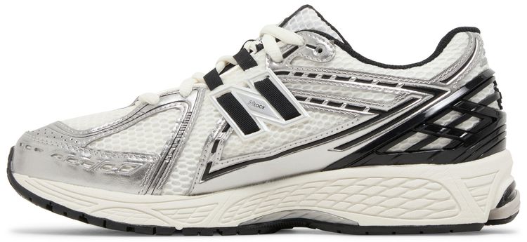 New Balance 1906r Silver Metallic Black