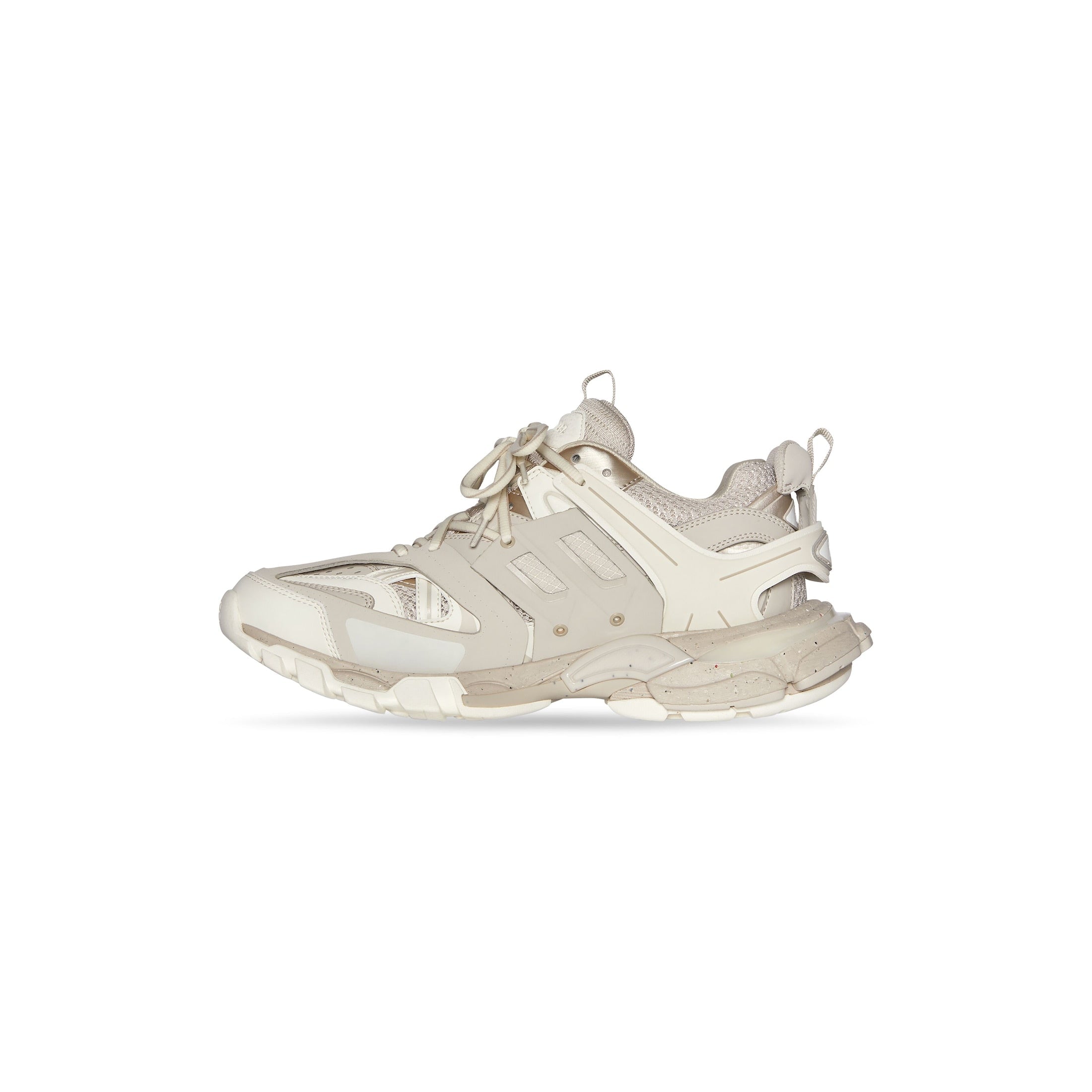 Track Sneaker En Beige
