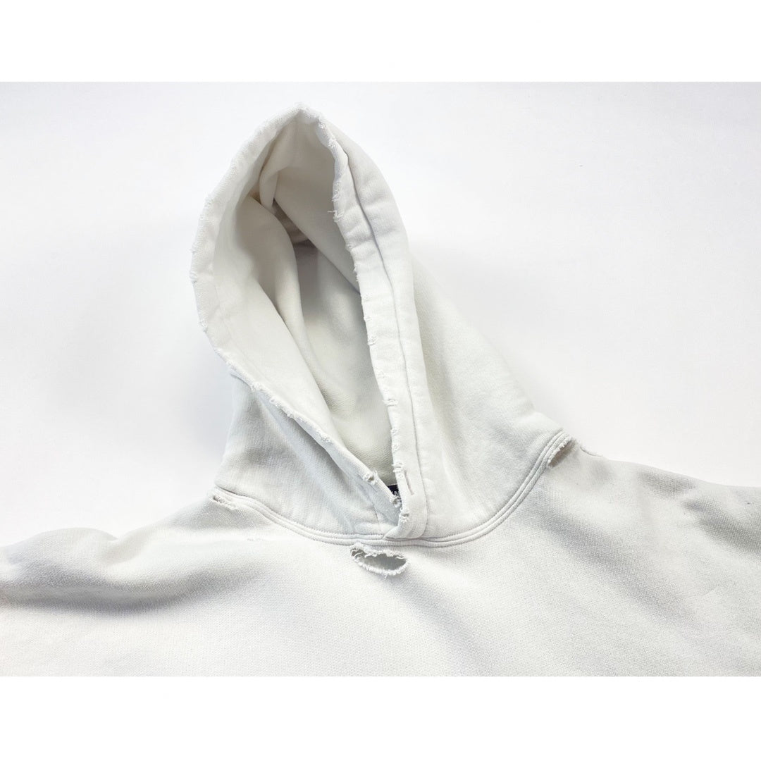 Balenciaga White Hoodie