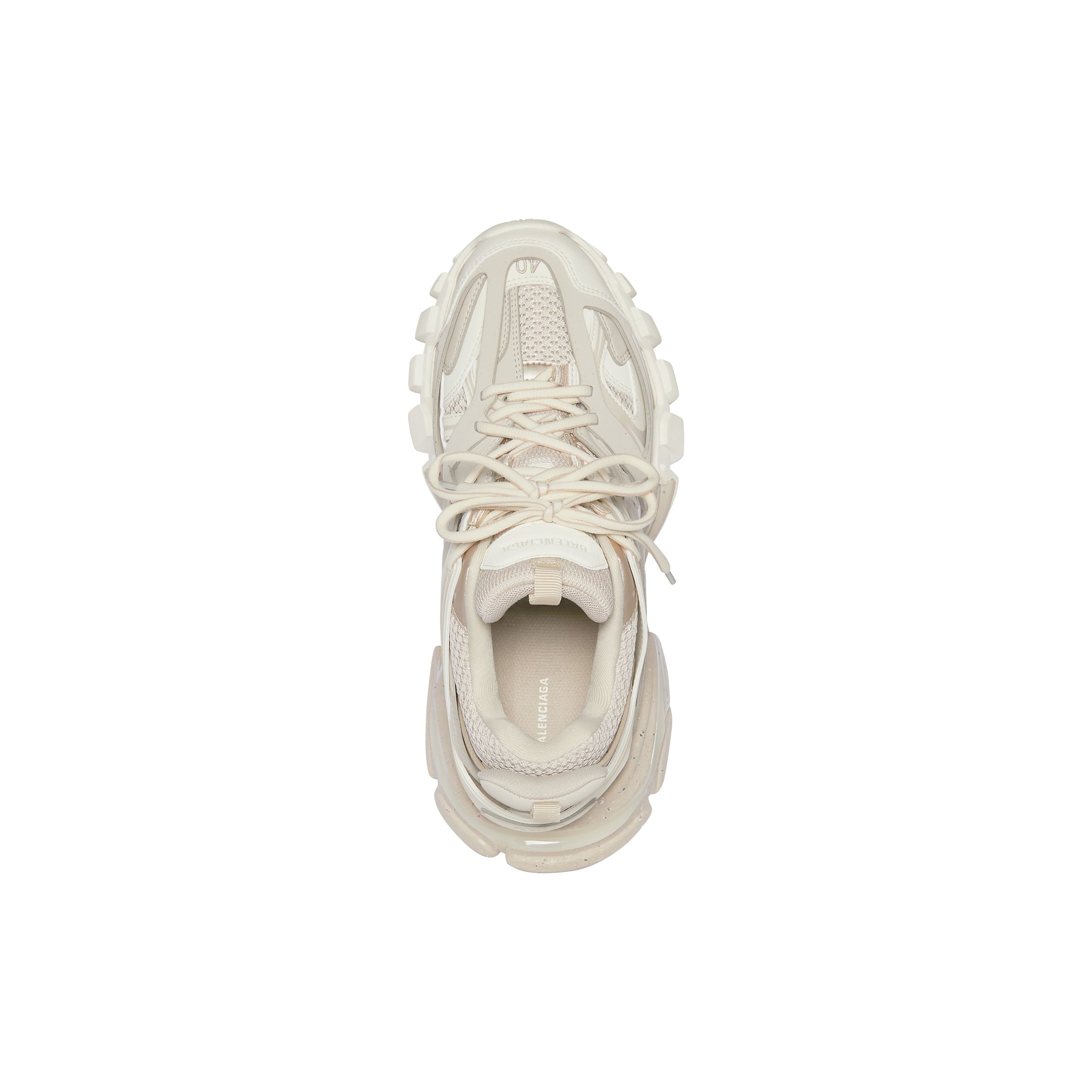 Track Sneaker En Beige