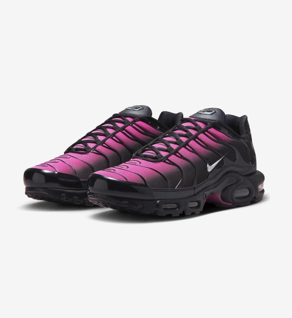 Nike Tn Plus Noir/Rose