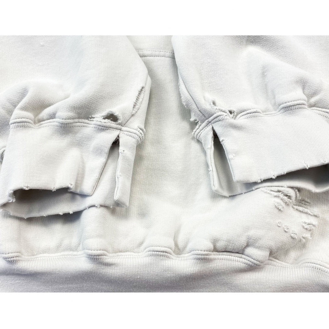 Balenciaga White Hoodie