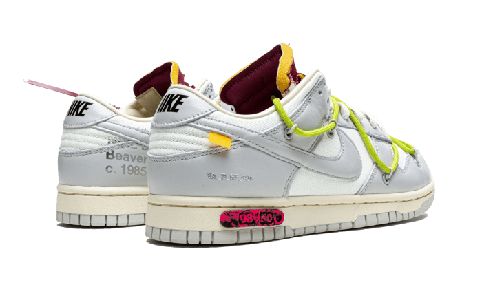 Nike® X Off-White® Dunk Low Lot 8