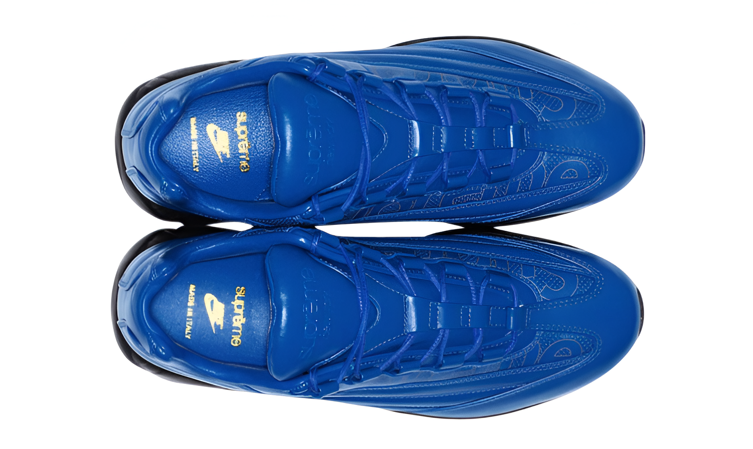 Nike® X Supreme® Air Max 95 Lux Hyper Cobalt