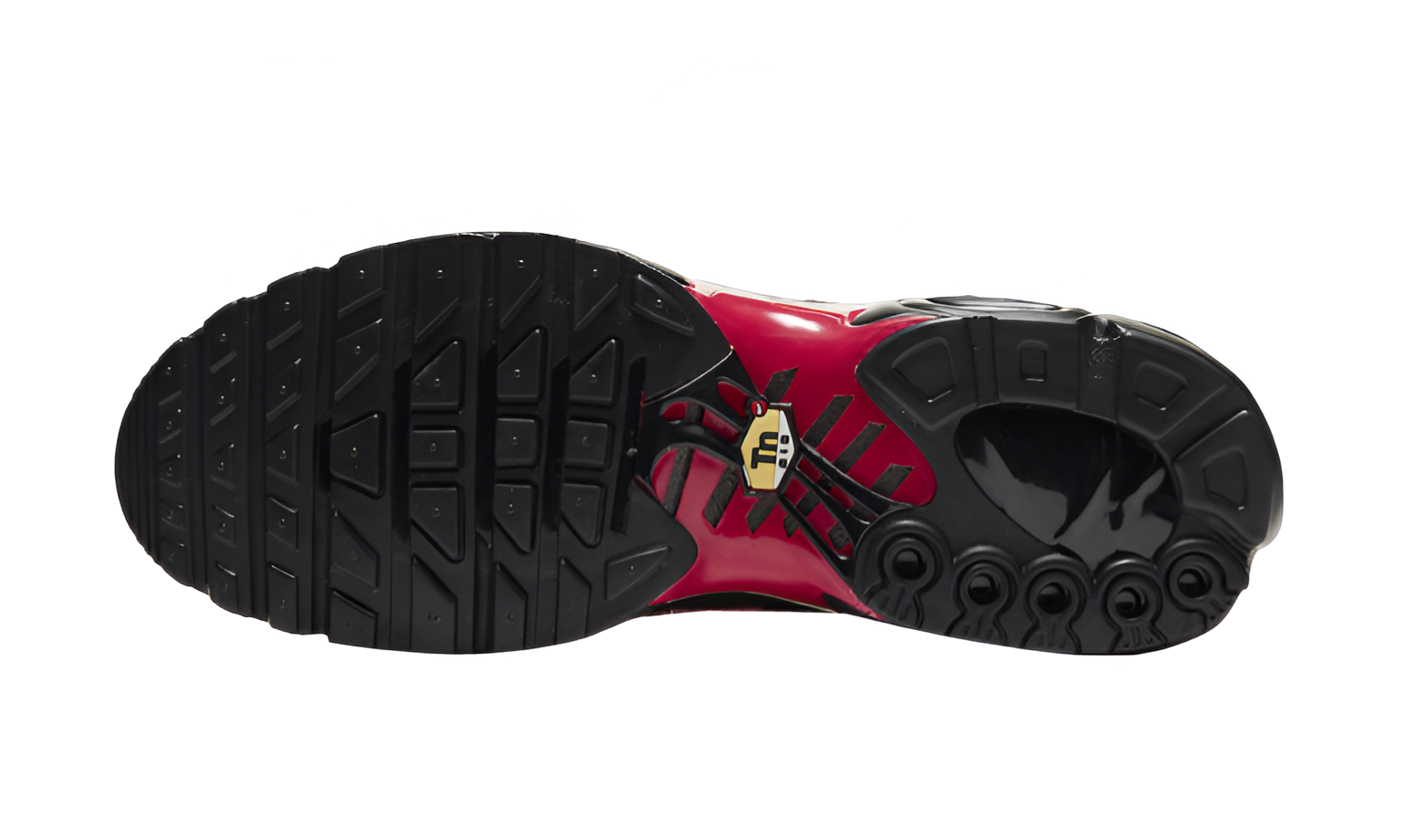 Nike® X Supreme® Air Max Plus Tn Fire Pink