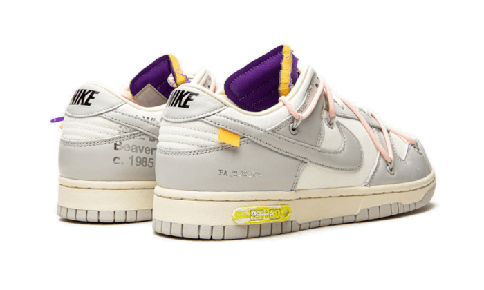 Nike® X Off-White® Dunk Low Lot 24